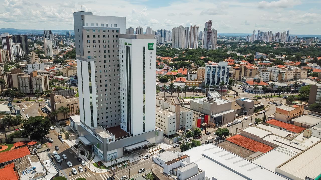 Ibis Styles Goiania Marista Hotel Exterior foto
